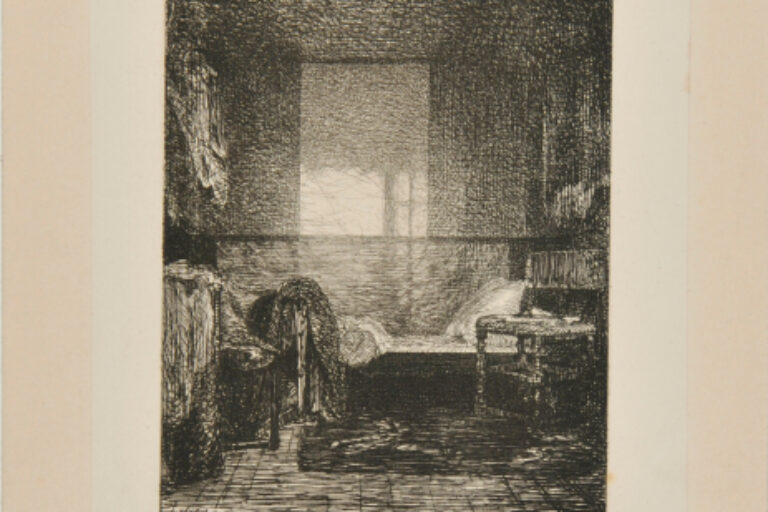 VICTOR HUGO'S BEDROOM