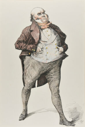 Mr. Osborne (from Thackery’s ‘Vanity Fair’)