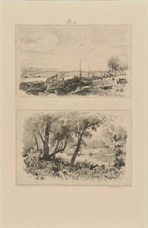 Two River Scenes