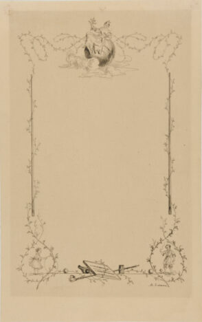 Title page from the book “Antoine Lalanne, Le Billard (Paris: Auguste Aubry, 1866)”