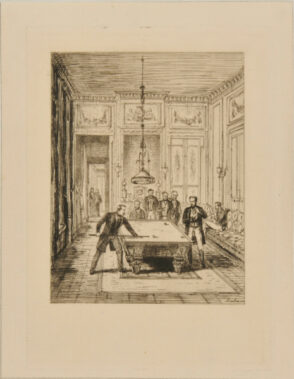 Joueurs de Billard