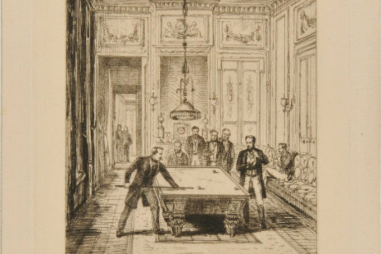 BILLARD PLAYERS