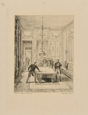 Joueurs de Billard