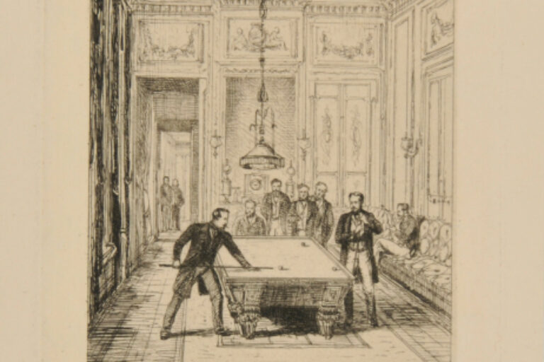 BILLARD PLAYERS
