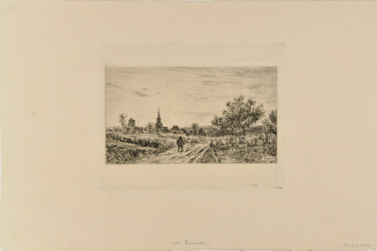 LANDSCAPE, EVENING EFFECT (RETURN HOME)