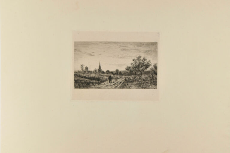LANDSCAPE, EVENING EFFECT (RETURN HOME)