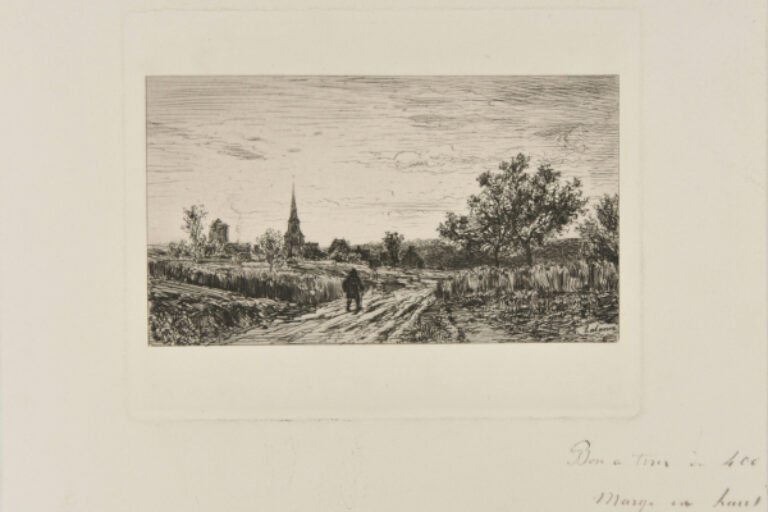 LANDSCAPE, EVENING EFFECT (RETURN HOME)