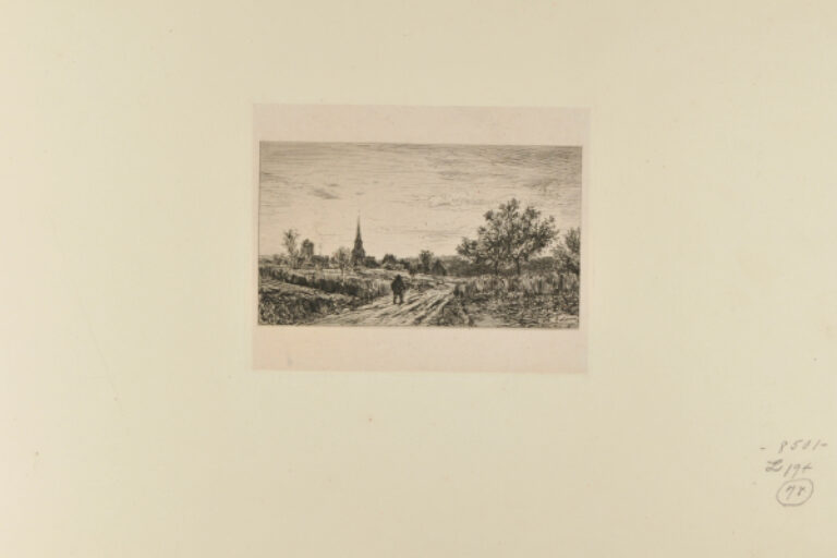 LANDSCAPE, EVENING EFFECT (RETURN HOME)