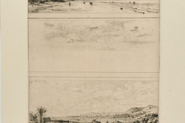 BEACH AT HOULGATE (CALVADOS); DIVES-SUR-MER (CALVADOS)
