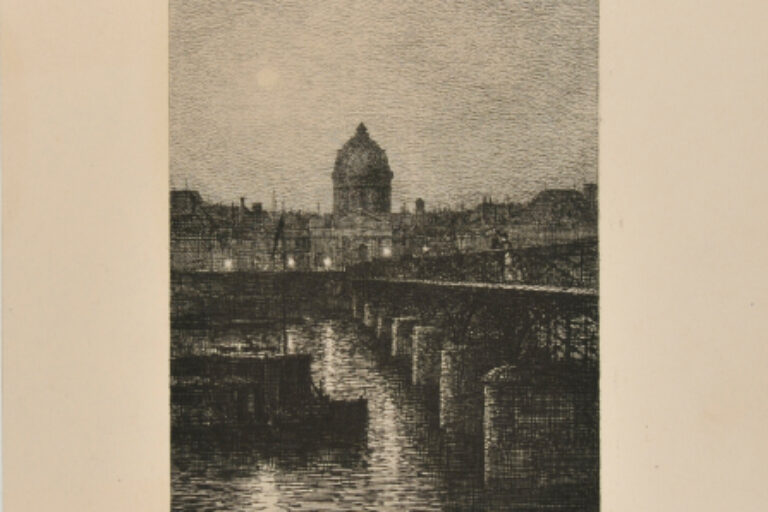 THE PONT DES ARTS