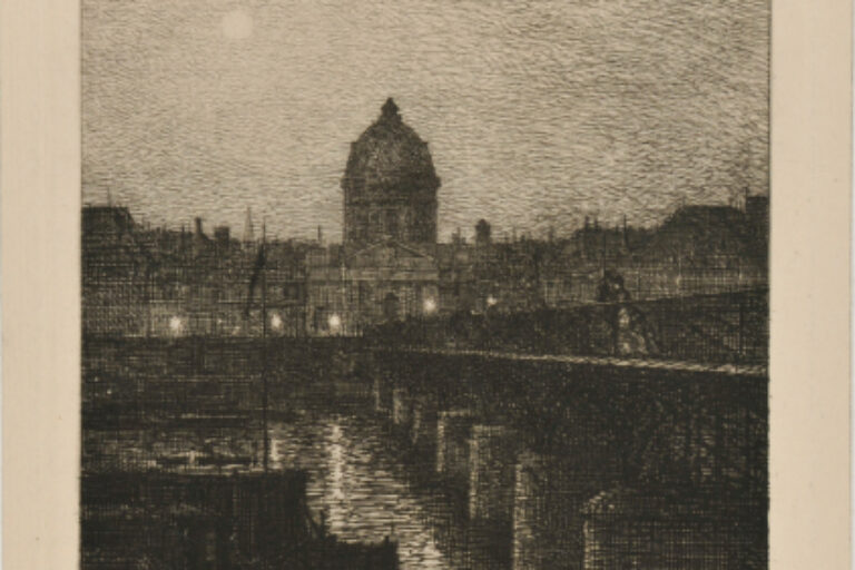 THE PONT DES ARTS