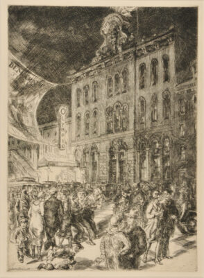 Fourteenth Street, The Wigwam (Tammany Hall)