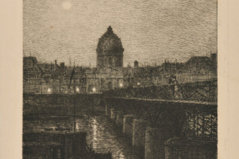 THE PONT DES ARTS