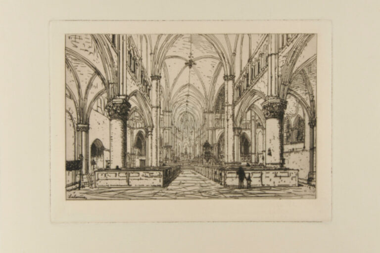 CHURCH INTERIOR
