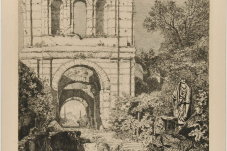 RUINS OF THE PALAIS GALLIEN, BORDEAUX