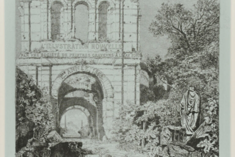 RUINS OF THE PALAIS GALLIEN, BORDEAUX