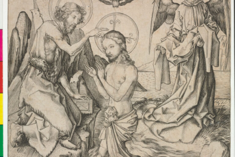 THE BAPTISM OF CHRIST