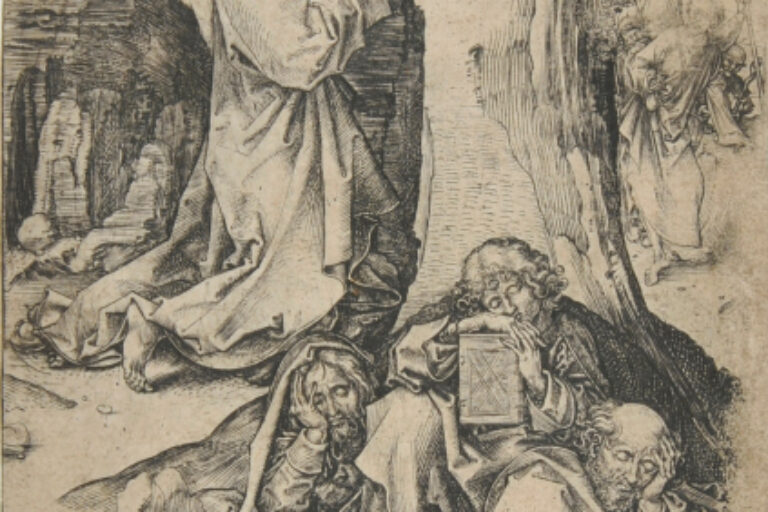 THE AGONY IN THE GARDEN