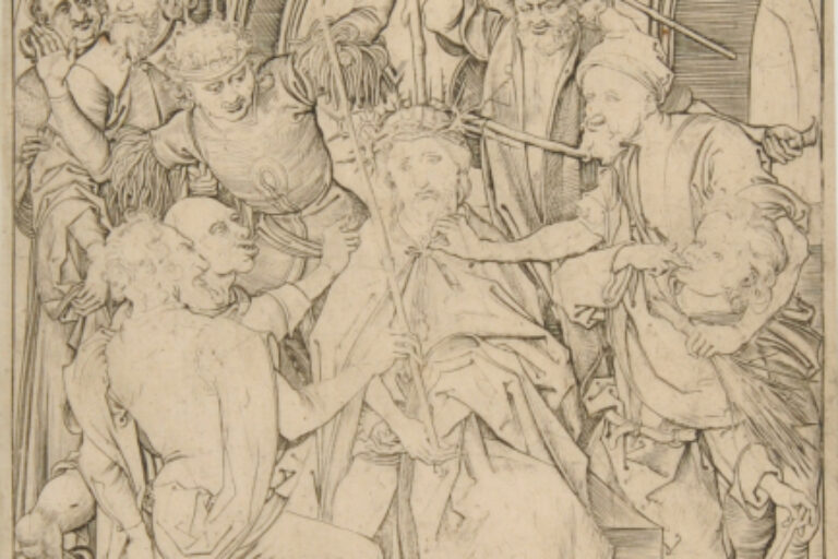 CHRIST CROWNED WITH THORNS