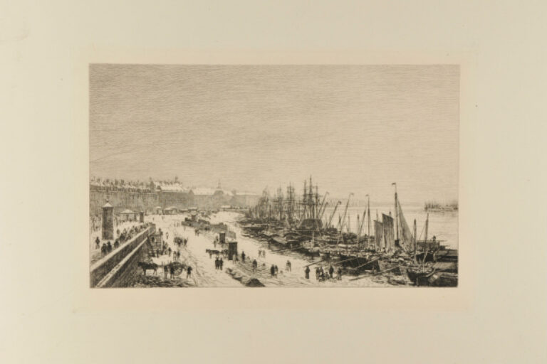 ROADSTEAD AT BORDEAUX