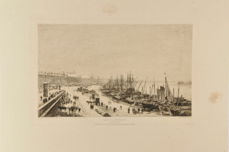 ROADSTEAD AT BORDEAUX