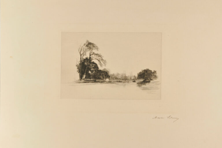BANKS OF THE THAMES