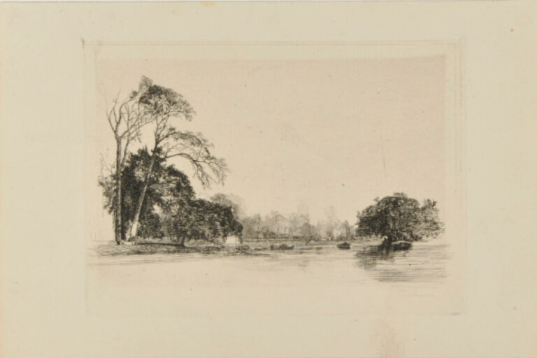 BANKS OF THE THAMES