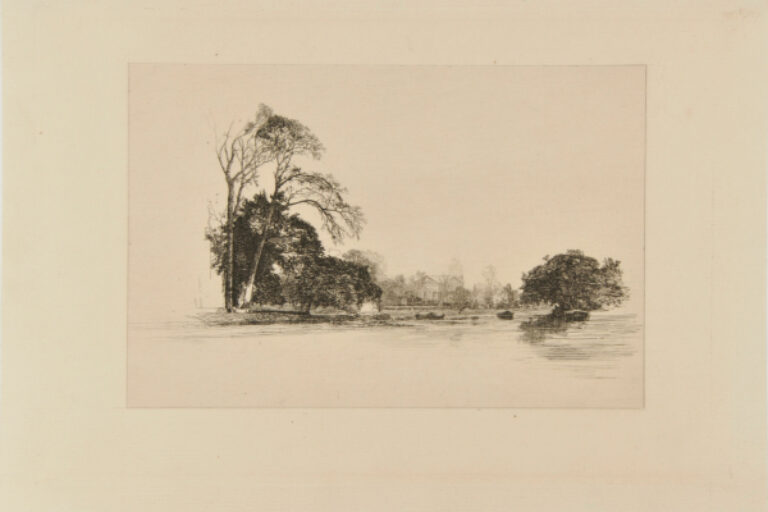 BANKS OF THE THAMES