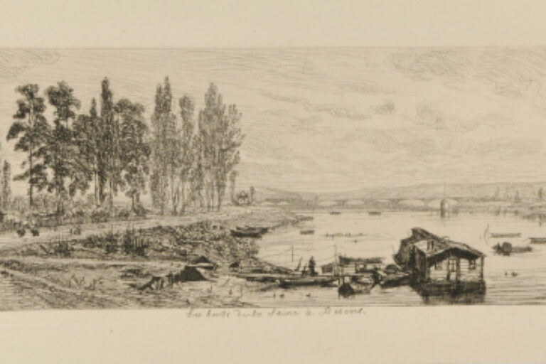 THE BANKS OF THE SEINE AT BEZONS
