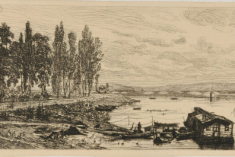 THE BANKS OF THE SEINE AT BEZONS