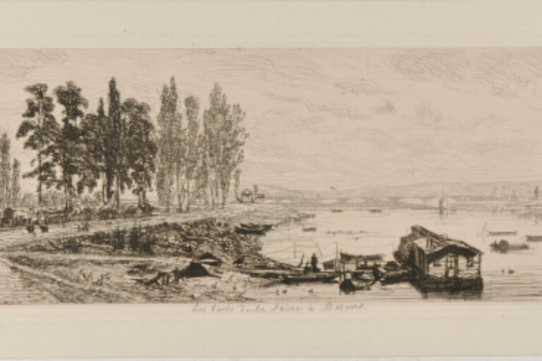 THE BANKS OF THE SEINE AT BEZONS