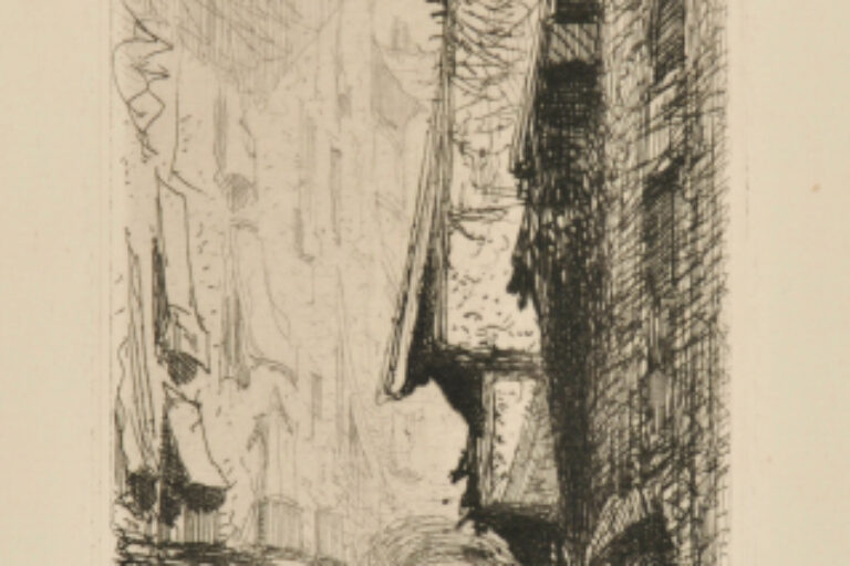 A STREET IN BARCELONA