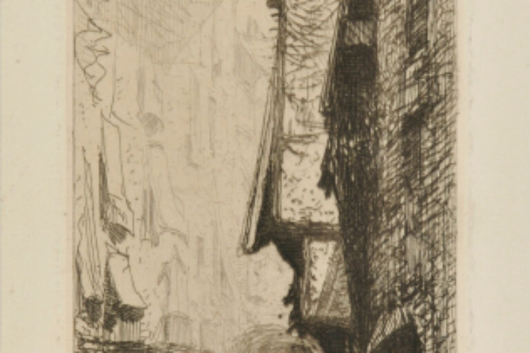 A STREET IN BARCELONA