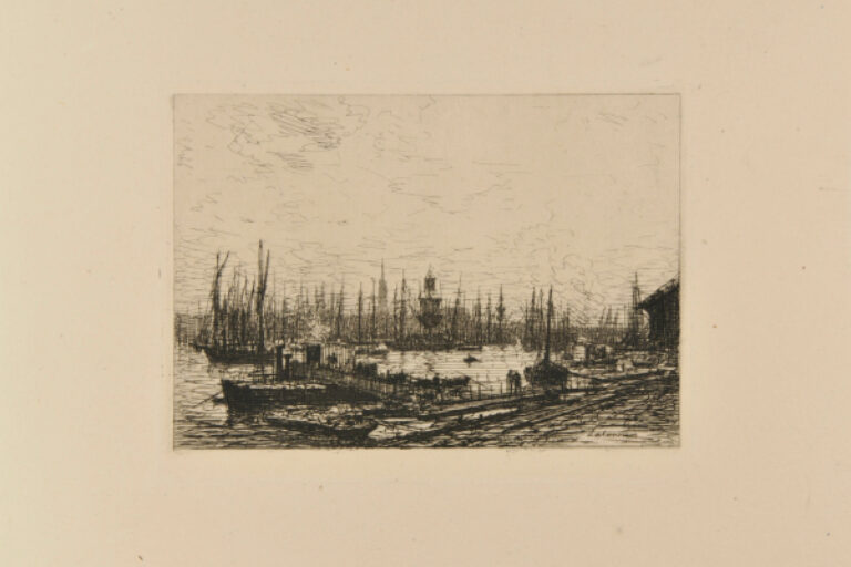 IN THE PORT OF BORDEAUX