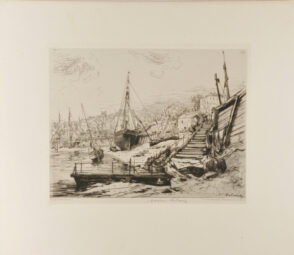 À Concarneau, Trouville