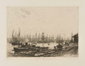 Dans le Port de Bordeaux