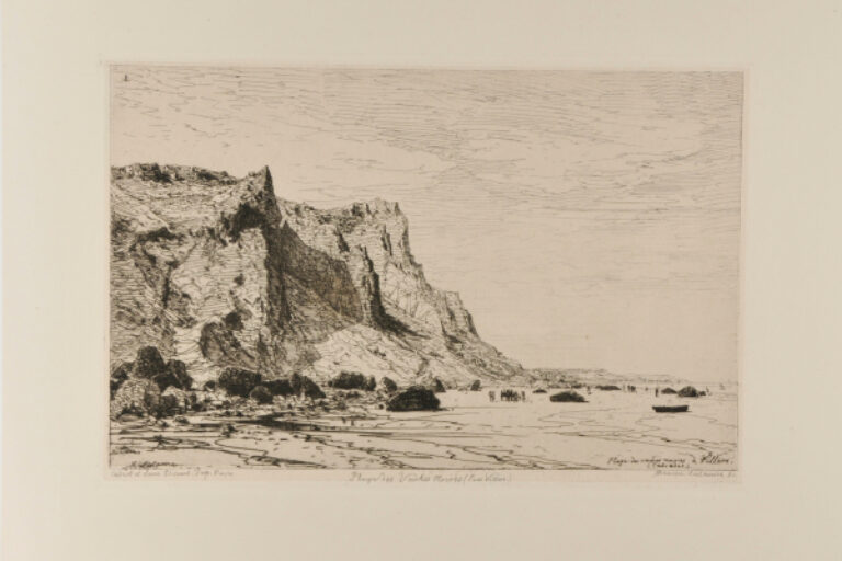 PLAGE DES VACHES NOIRES IN VILLERS (CALVADOS)