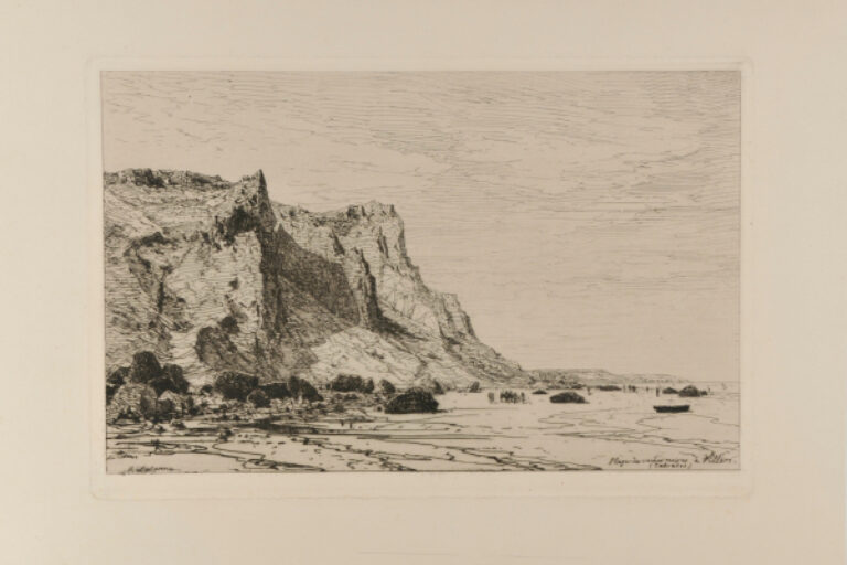 PLAGE DES VACHES NOIRES IN VILLERS (CALVADOS)