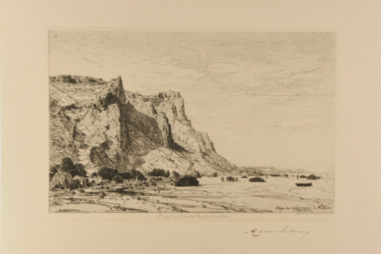 PLAGE DES VACHES NOIRES IN VILLERS (CALVADOS)
