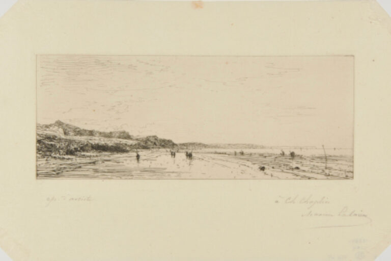 BEACH AT HOULGATE (CALVADOS)