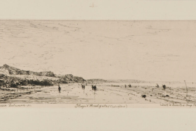 BEACH AT HOULGATE (CALVADOS)