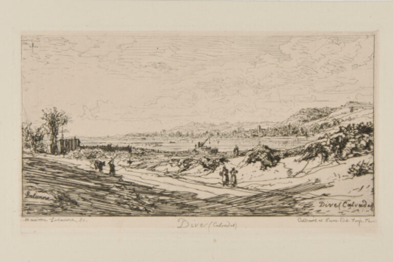 DIVES-SUR-MER (CALVADOS)
