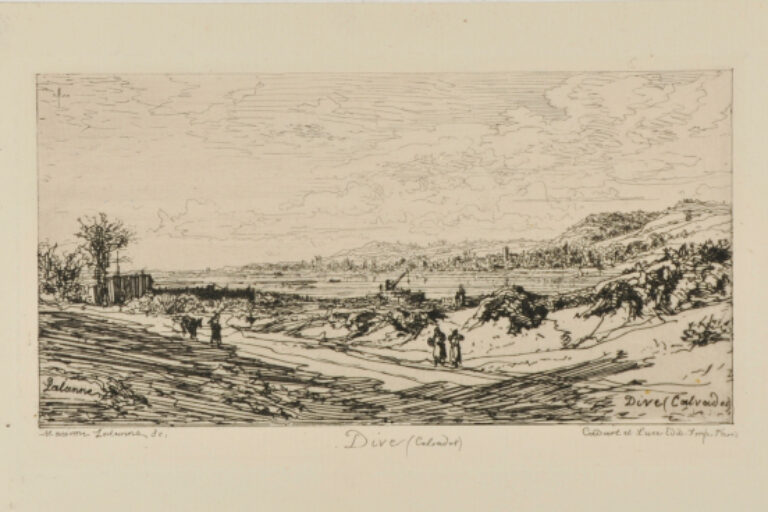 DIVES-SUR-MER (CALVADOS)
