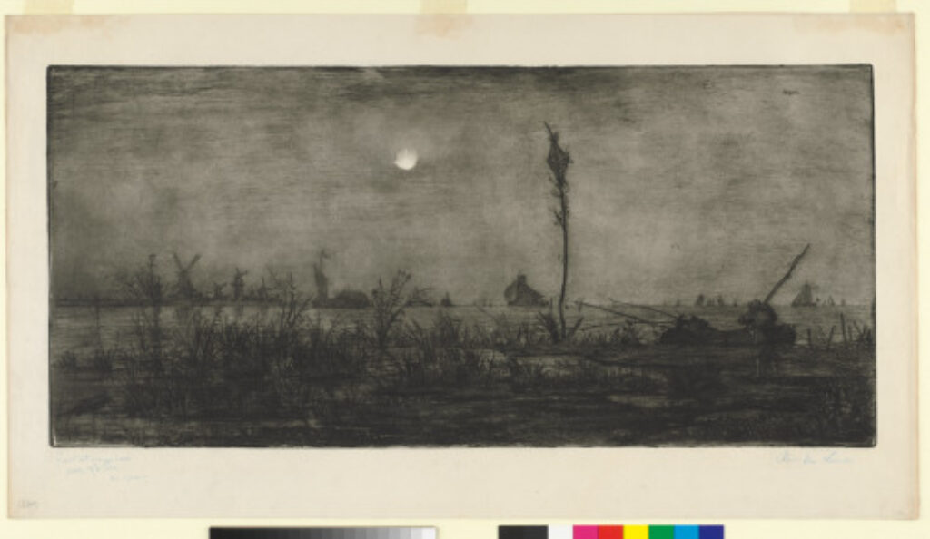 From the series “Views from the Banks of the Scheldt” - Image 1