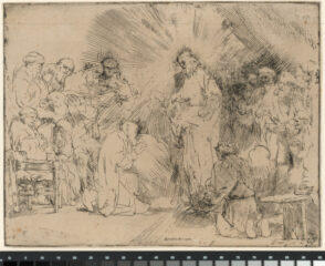 Christ Appearing to the Apostles