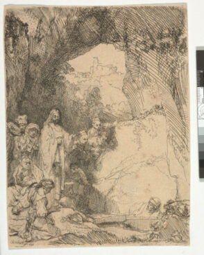 Raising of Lazarus