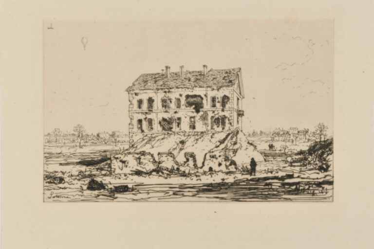 AN EFFECT OF BOMBARDMENT