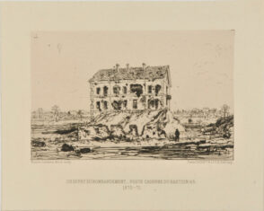 Un Effet du bombardement