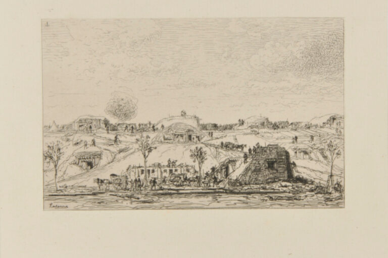 SHOOTING AT THE BASTIONS
