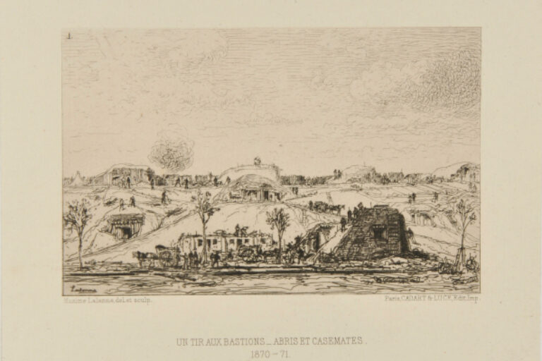 SHOOTING AT THE BASTIONS